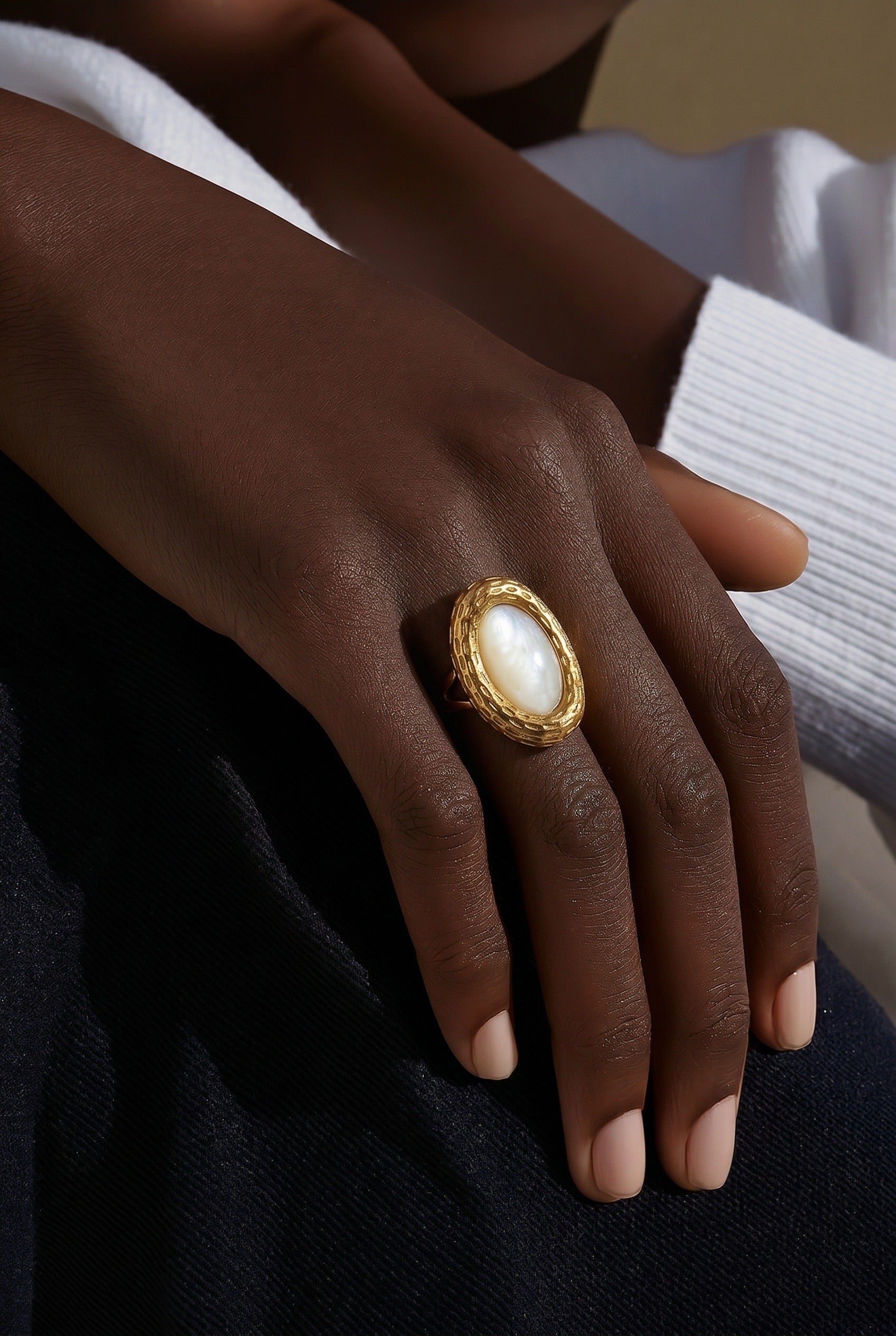 Noor Pearl Ring