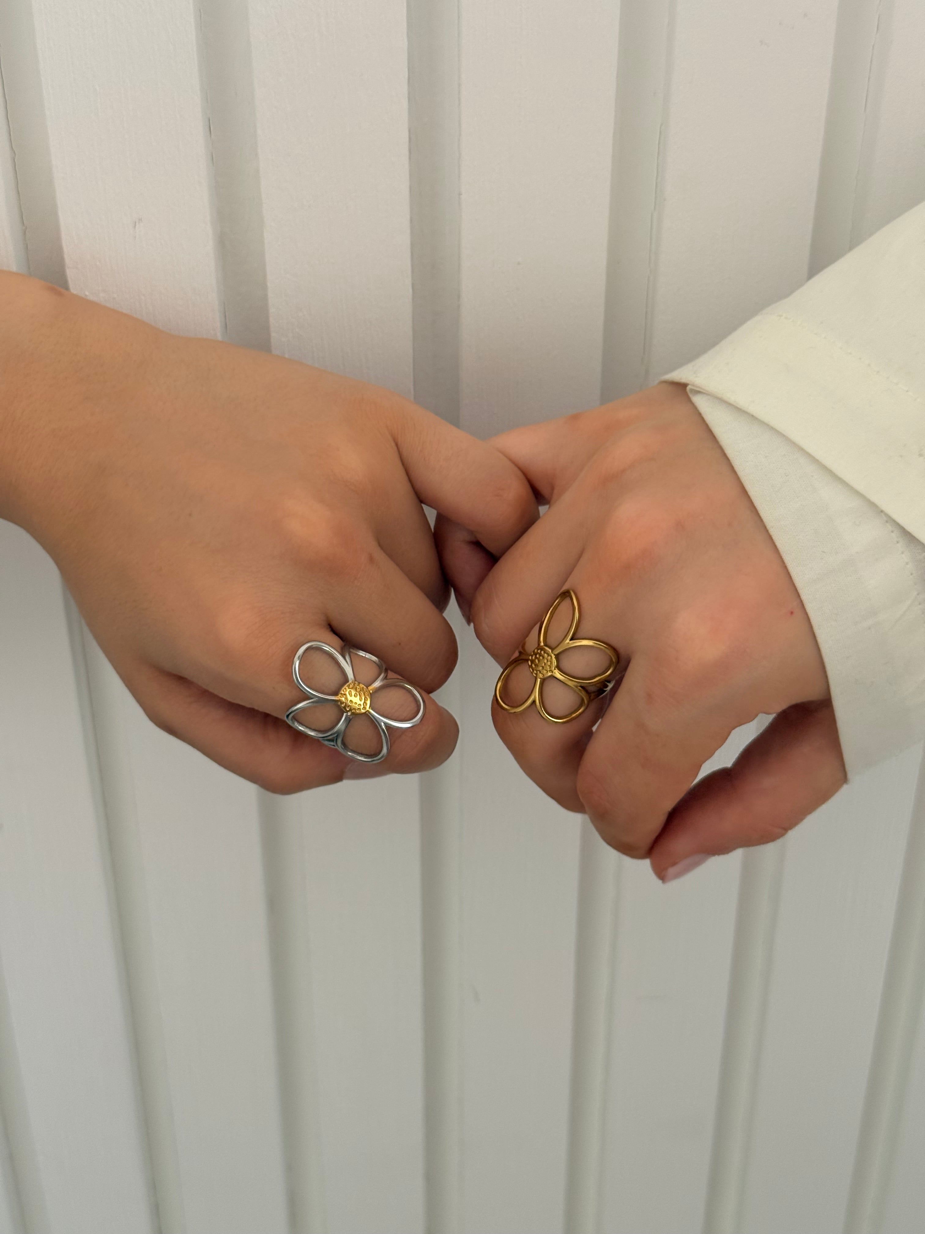 Fleur Ring - Silver