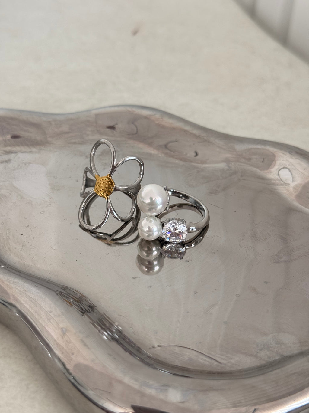 Fleur Ring - Silver