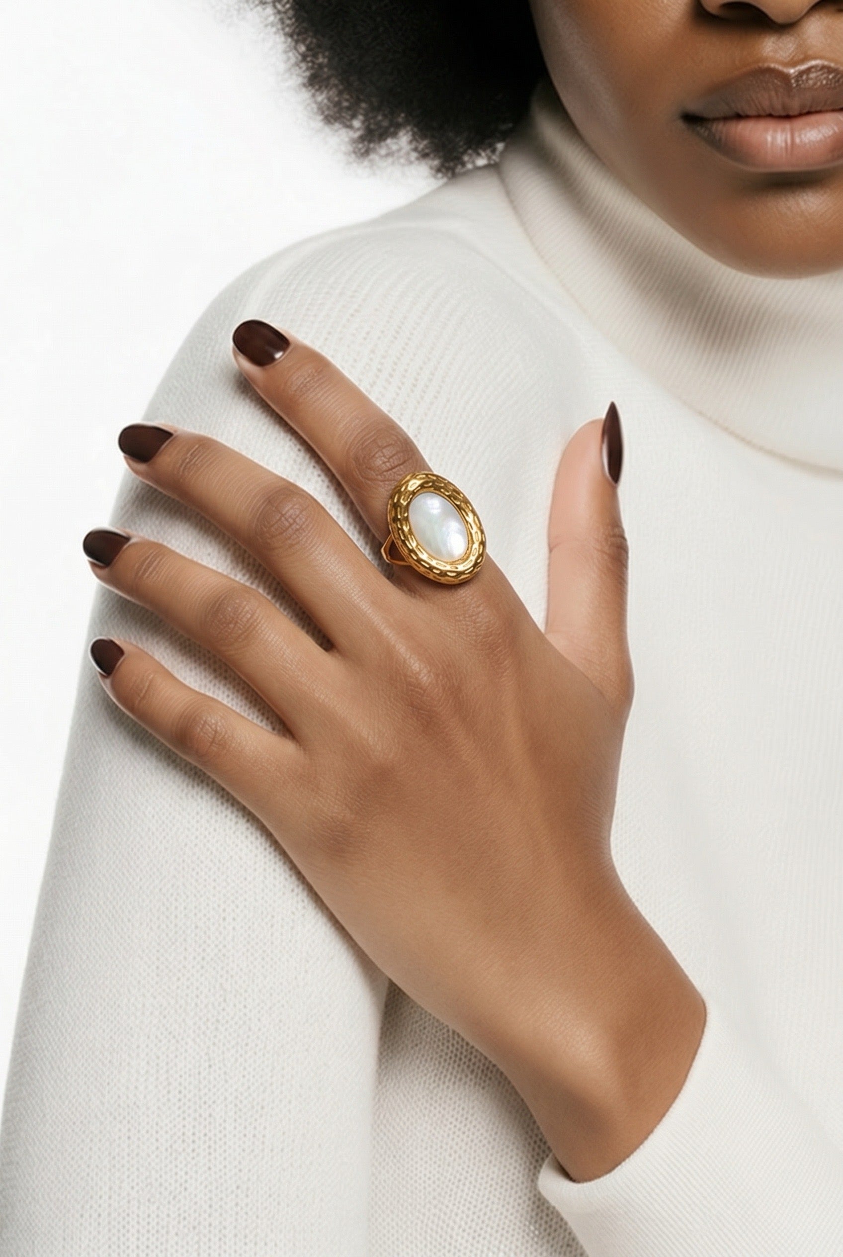 Noor Pearl Ring
