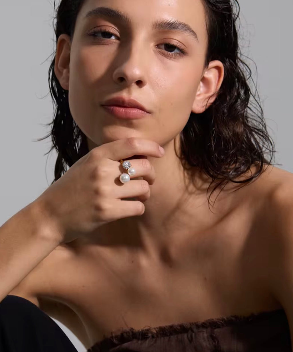 Silver Lumiére Ring