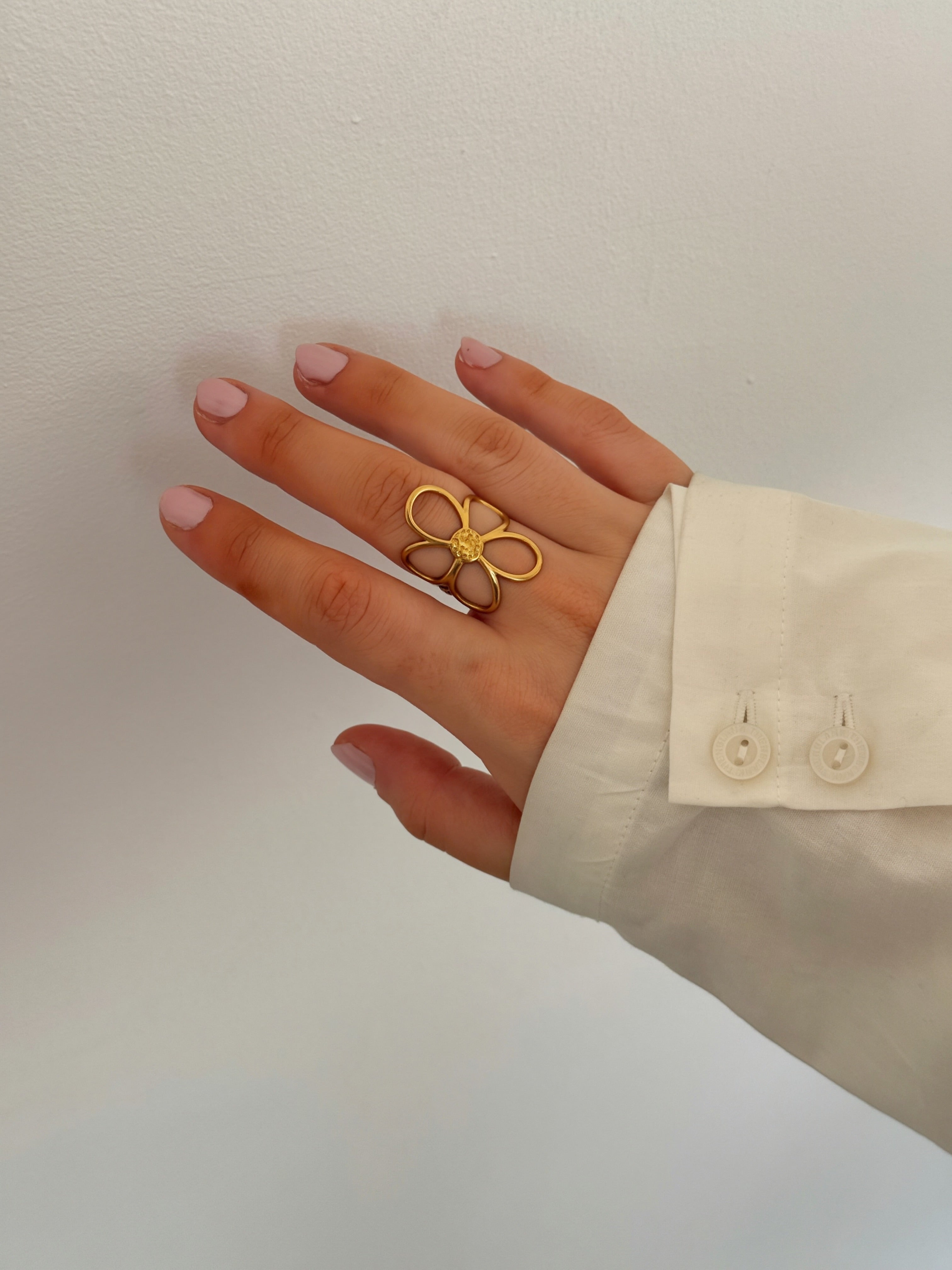Fleur Ring - Gold
