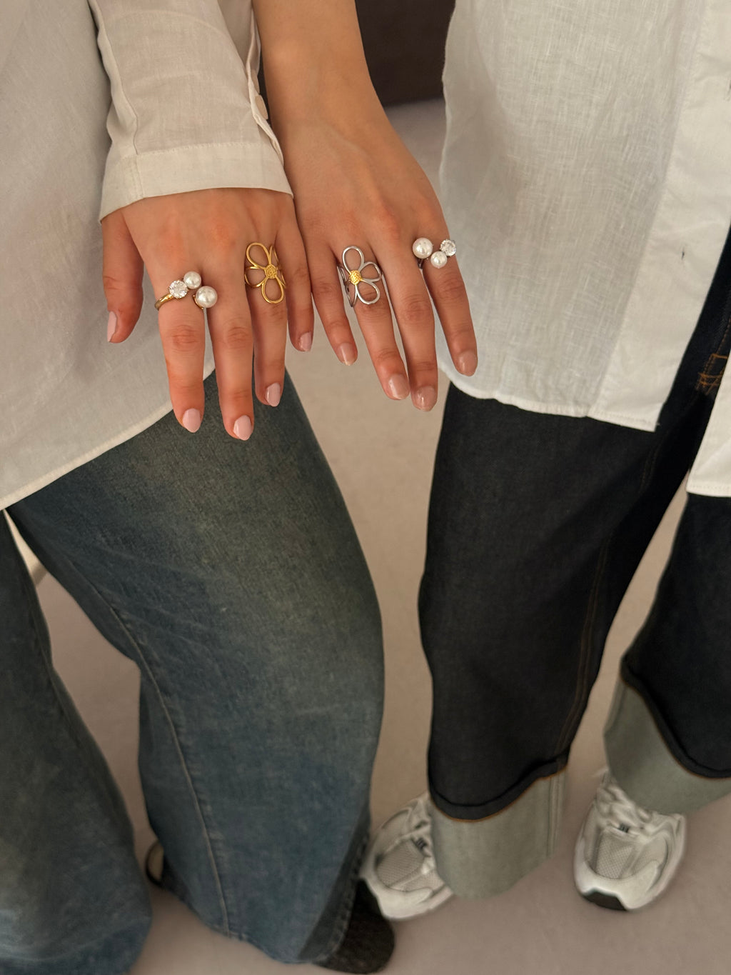Fleur Ring - Gold
