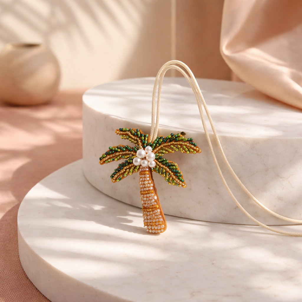Palm Tree Charm