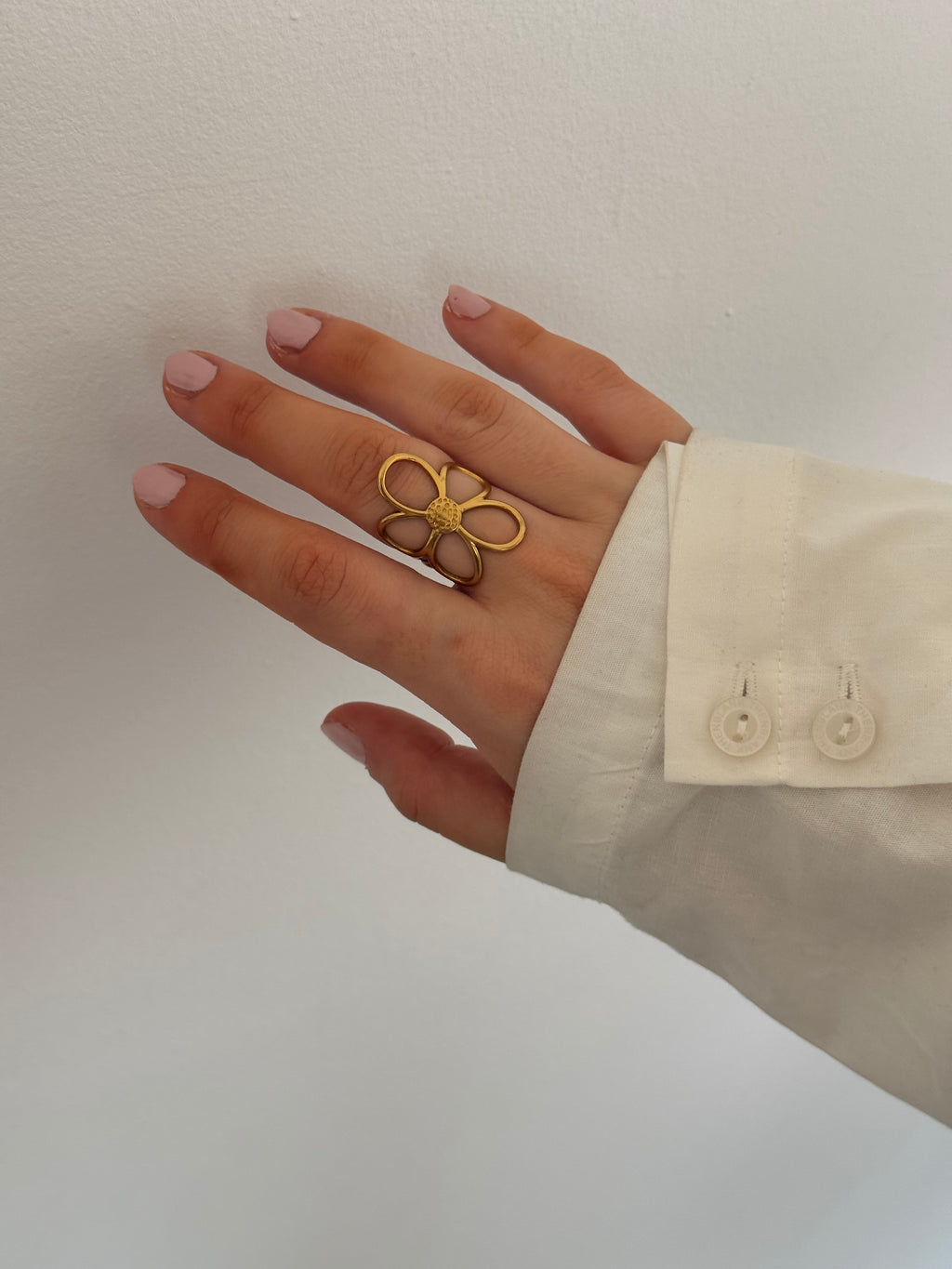 Fleur Ring - Gold