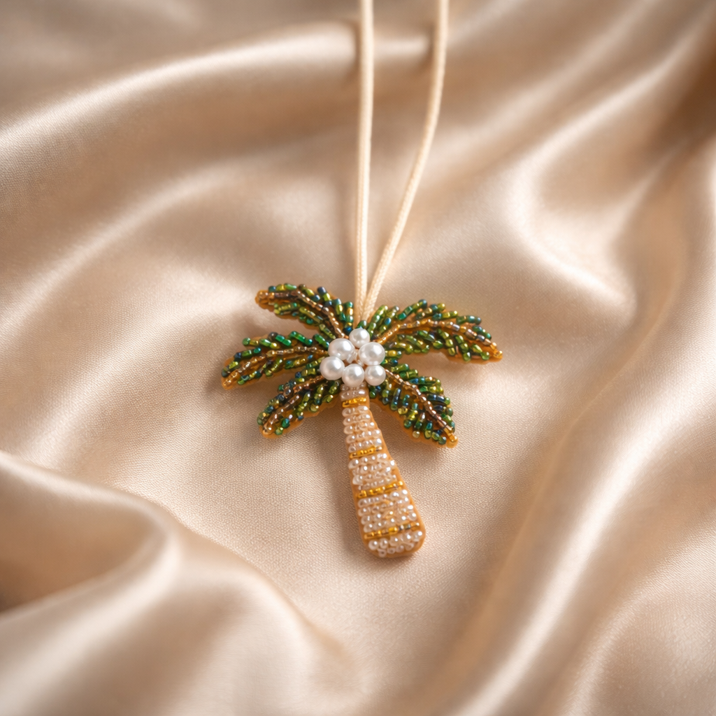 Palm Tree Charm
