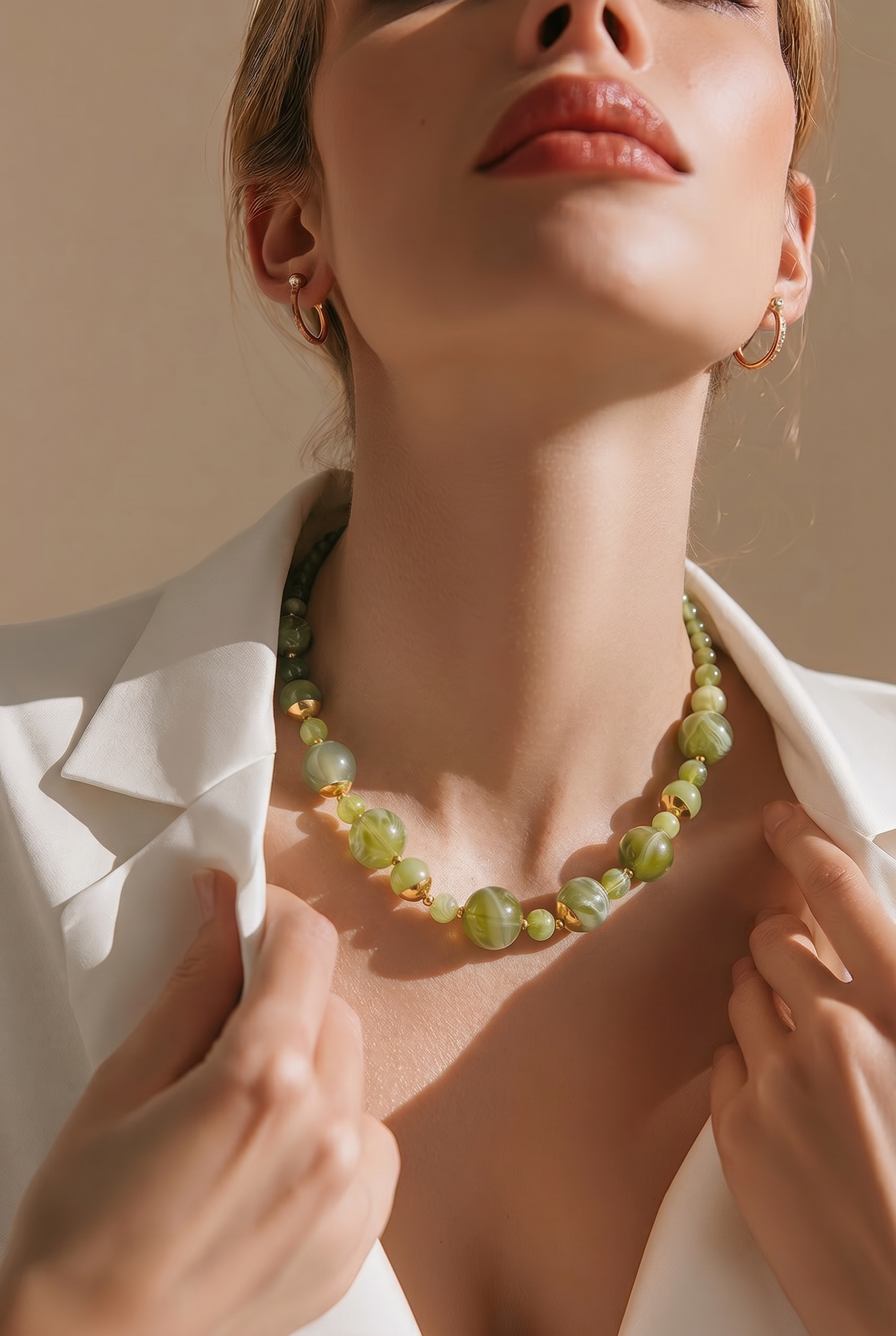 Sage Onyx Necklace