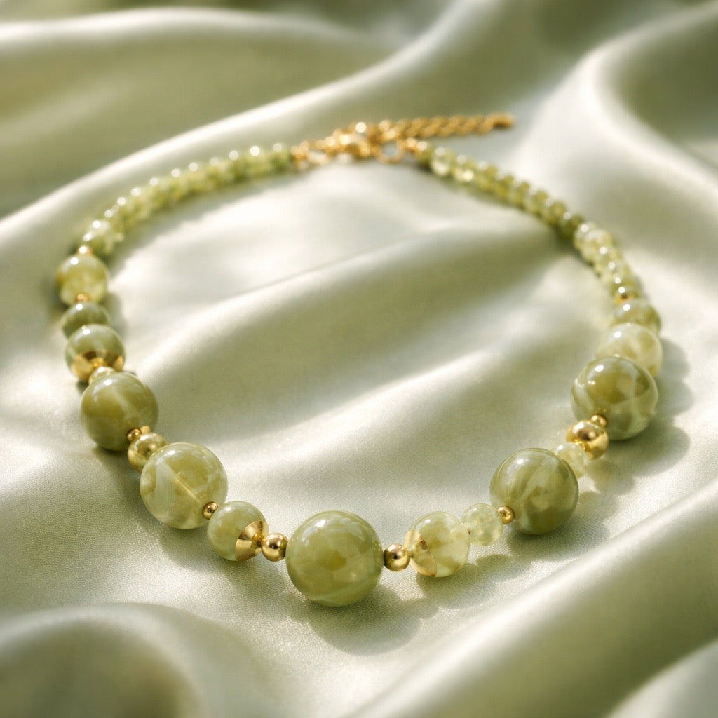 Sage Onyx Necklace