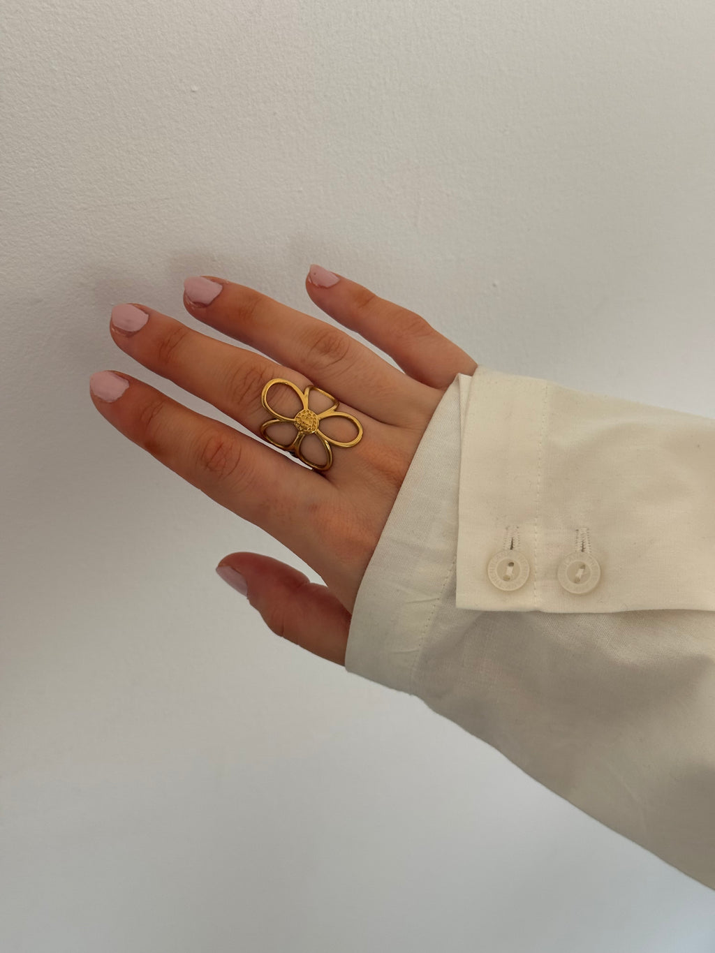 Fleur Ring - Gold