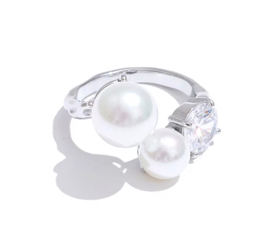 Silver Lumiére Ring