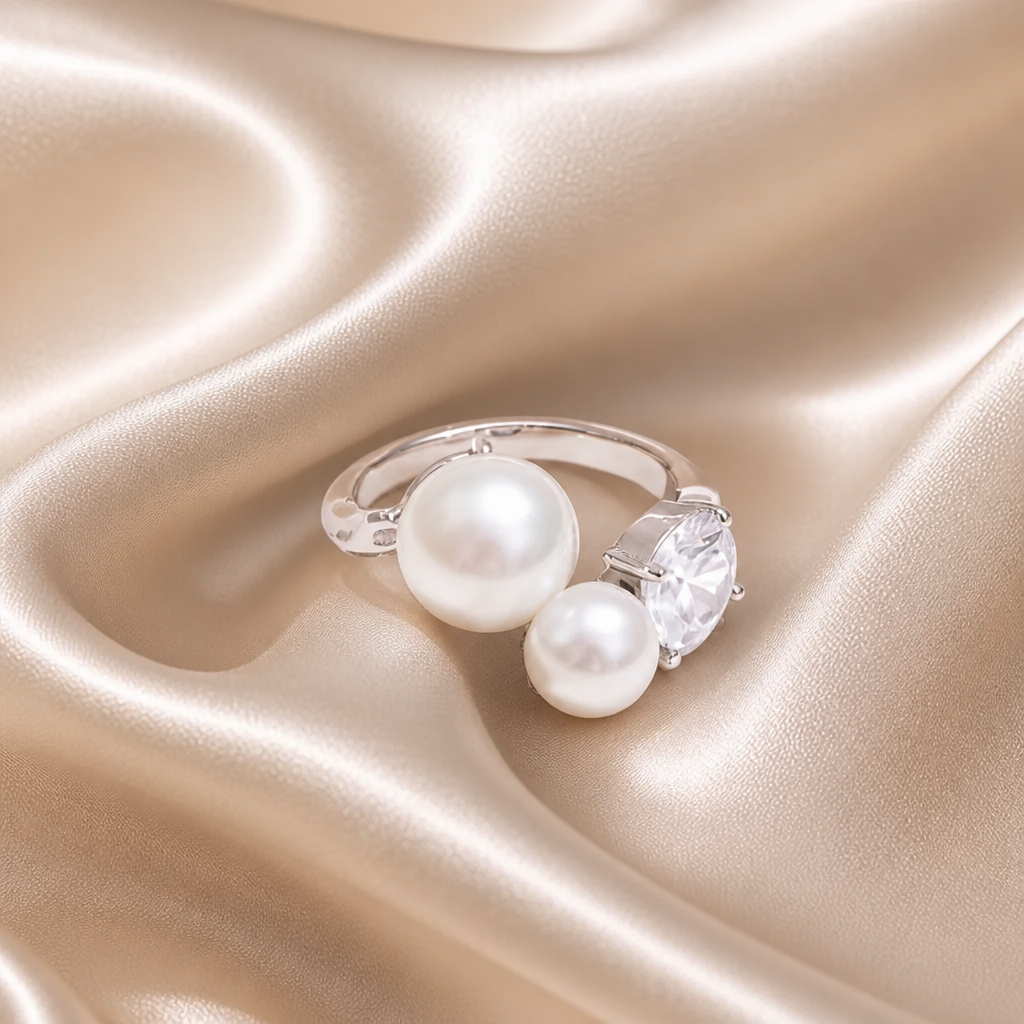 Silver Lumiére Ring