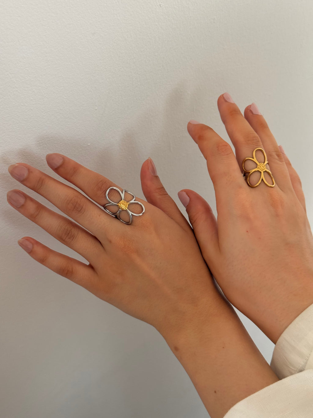Fleur Ring - Gold