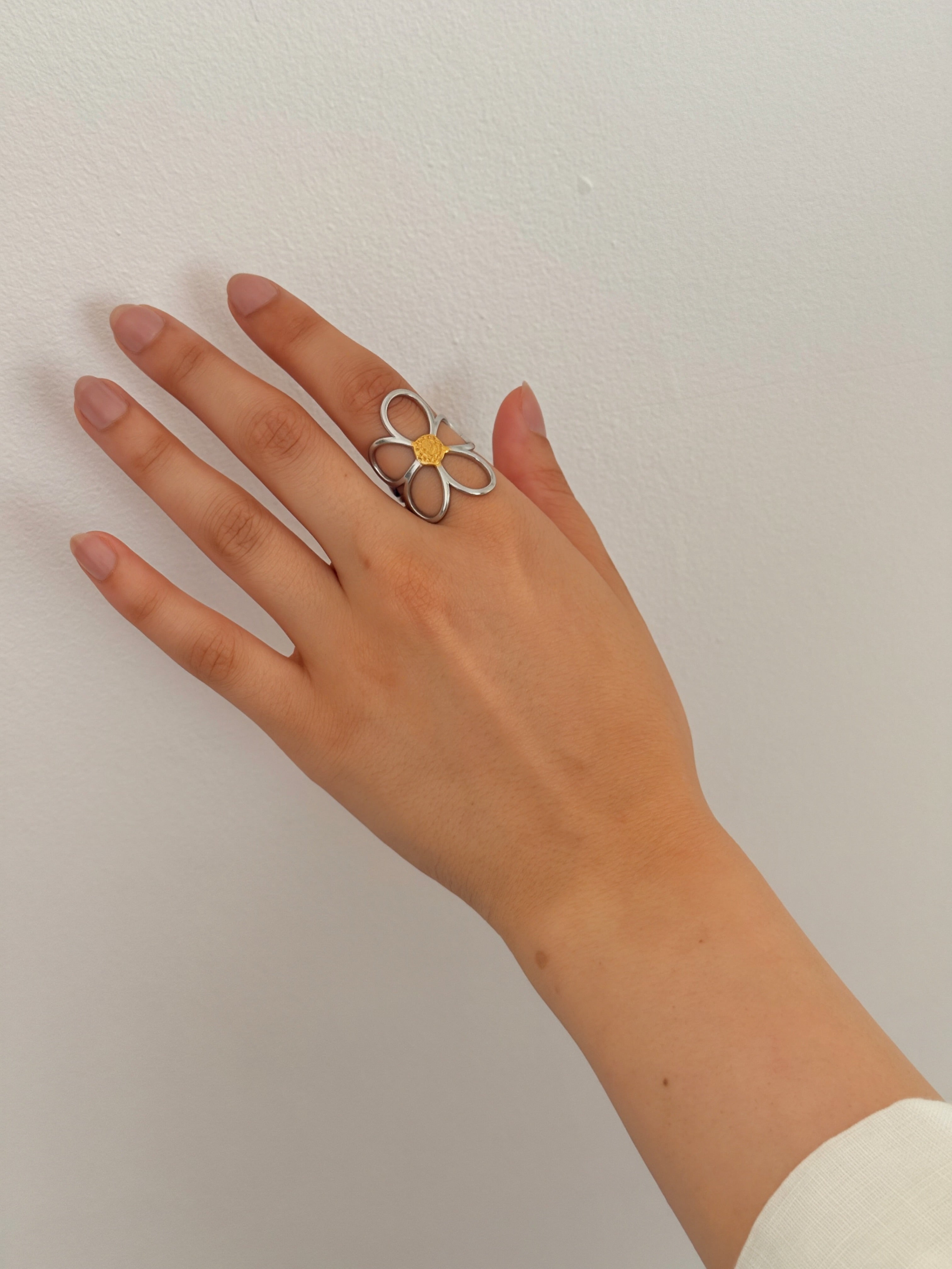 Fleur Ring - Silver