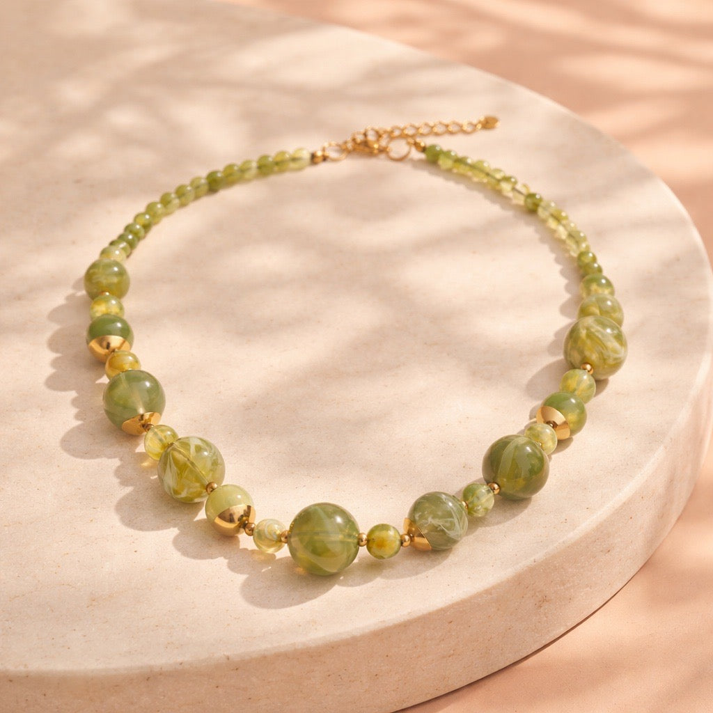 Sage Onyx Necklace