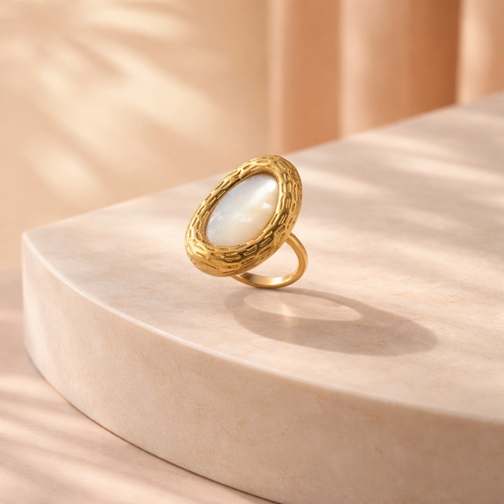 Noor Pearl Ring