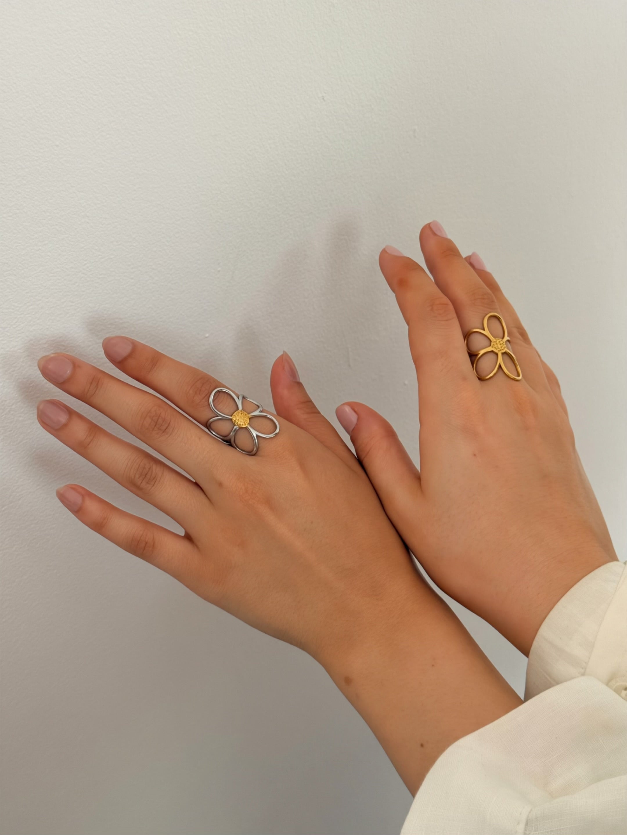 Fleur Ring - Silver